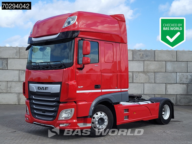 DAF XF 450 4X2 SSC ACC Led Alcoa Euro 6 - Tractor: foto 1 DAF XF 450 4X2 SSC ACC Led Alcoa Euro 6 - Tractor: foto 1