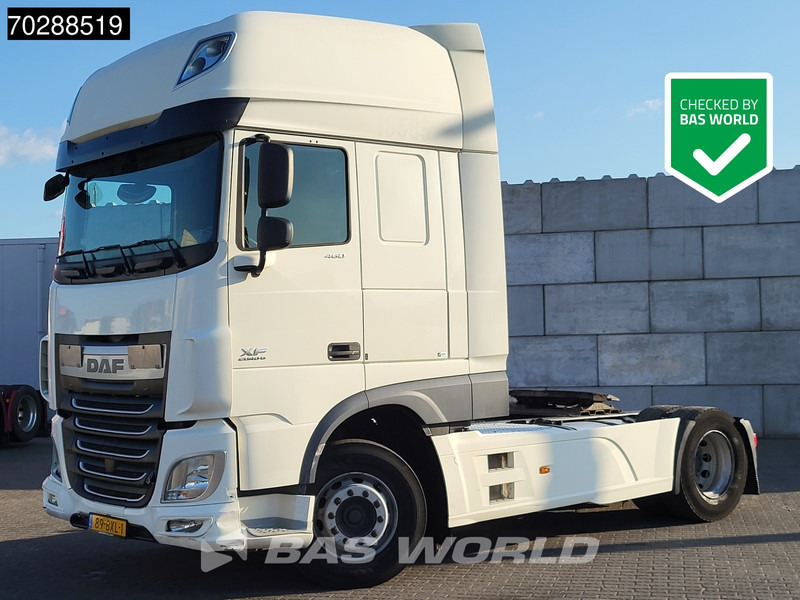 DAF XF 460 4X2 NL-Truck SSC 2xTanks ACC Euro 6 - Tractor: foto 1 DAF XF 460 4X2 NL-Truck SSC 2xTanks ACC Euro 6 - Tractor: foto 1