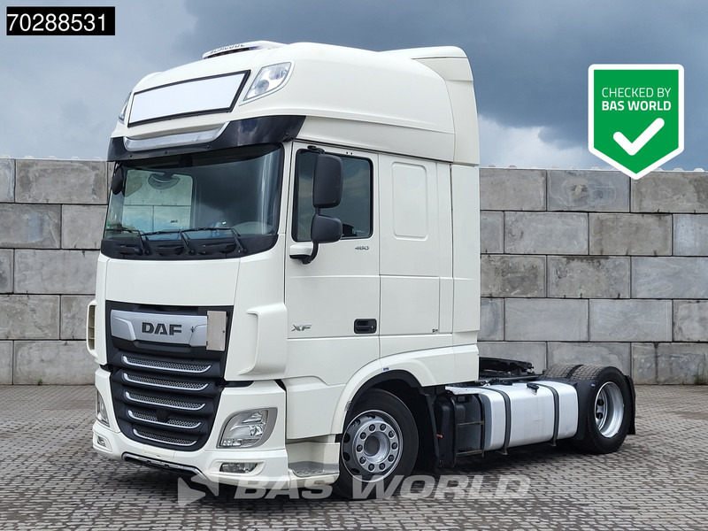 DAF XF 480 4X2 Mega Retarder 2x Tanks Standklima Euro 6 - Tractor: foto 1 DAF XF 480 4X2 Mega Retarder 2x Tanks Standklima Euro 6 - Tractor: foto 1