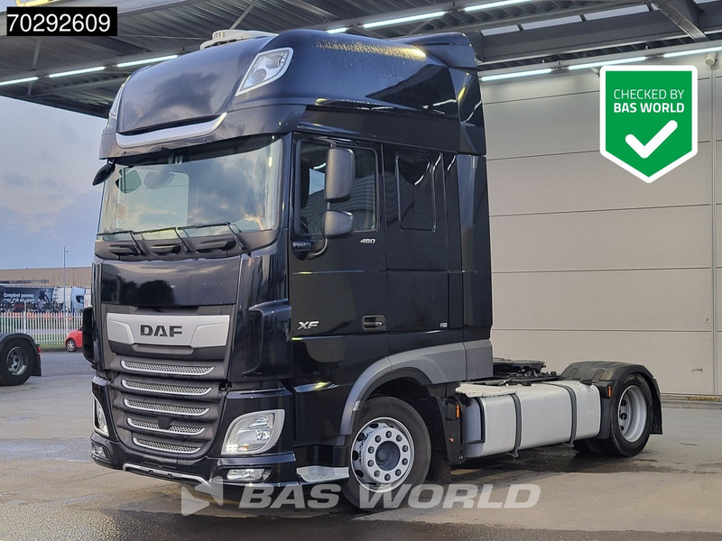 DAF XF 480 4X2 Mega SSC 2xTanks ACC Standklima Euro 6 - Tractor: foto 1 DAF XF 480 4X2 Mega SSC 2xTanks ACC Standklima Euro 6 - Tractor: foto 1