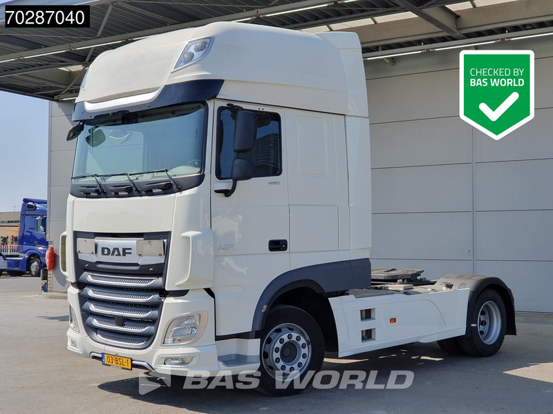 DAF XF 480 4X2 NL-Truck SSC 2x Tanks ACC Euro 6 - Tractor: foto 1 DAF XF 480 4X2 NL-Truck SSC 2x Tanks ACC Euro 6 - Tractor: foto 1