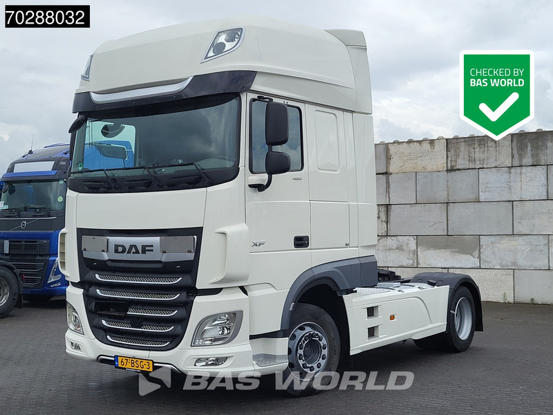 DAF XF 480 4X2 NL-Truck SSC 2xTanks ACC Euro 6 - Tractor: foto 1 DAF XF 480 4X2 NL-Truck SSC 2xTanks ACC Euro 6 - Tractor: foto 1