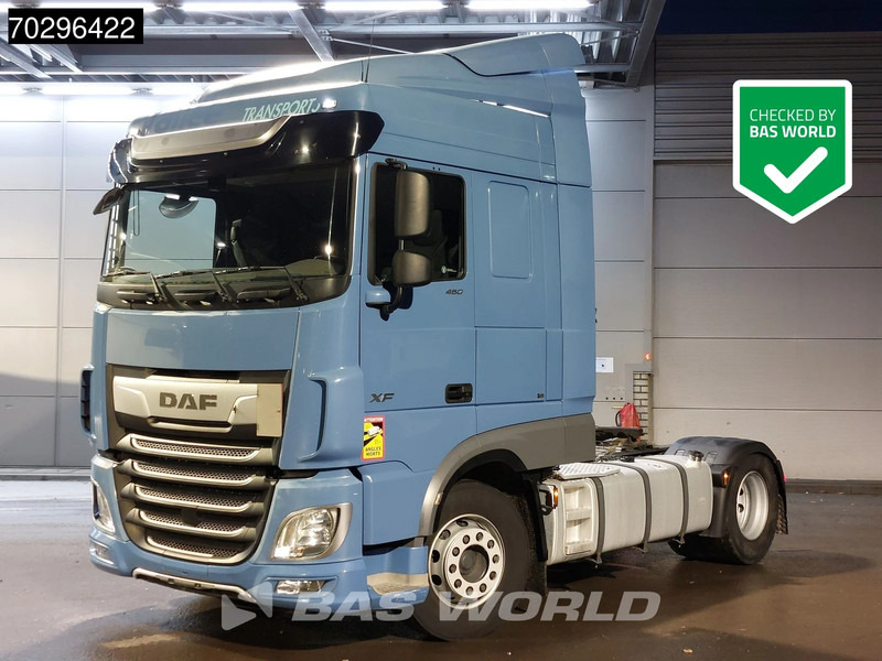 DAF XF 480 4X2 SC ACC Euro 6 - Tractor: foto 1 DAF XF 480 4X2 SC ACC Euro 6 - Tractor: foto 1