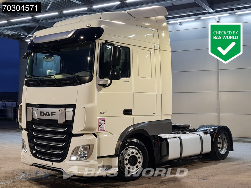 DAF XF 480 4X2 SC Mega 2x Tanks - Tractor: foto 1 DAF XF 480 4X2 SC Mega 2x Tanks - Tractor: foto 1