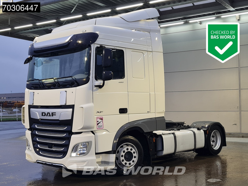 DAF XF 480 4X2 SC Mega 2xTanks - Tractor: foto 1 DAF XF 480 4X2 SC Mega 2xTanks - Tractor: foto 1