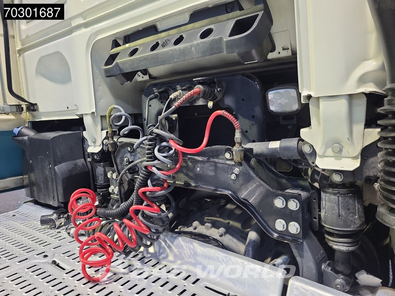 Tractor DAF XF 480 4X2 SC Retarder Hydraulik Alcoa's Standklima: foto 6