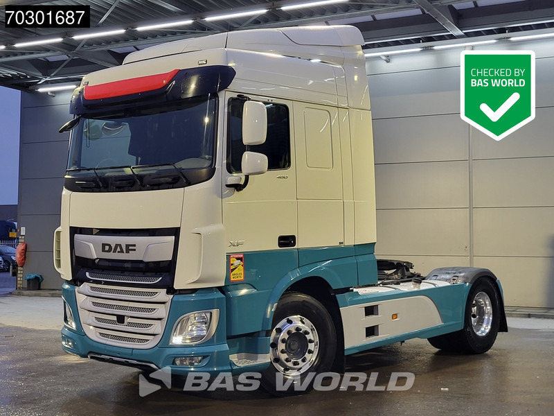 DAF XF 480 4X2 SC Retarder Hydraulik Alcoa's Standklima - Tractor: foto 1 DAF XF 480 4X2 SC Retarder Hydraulik Alcoa's Standklima - Tractor: foto 1