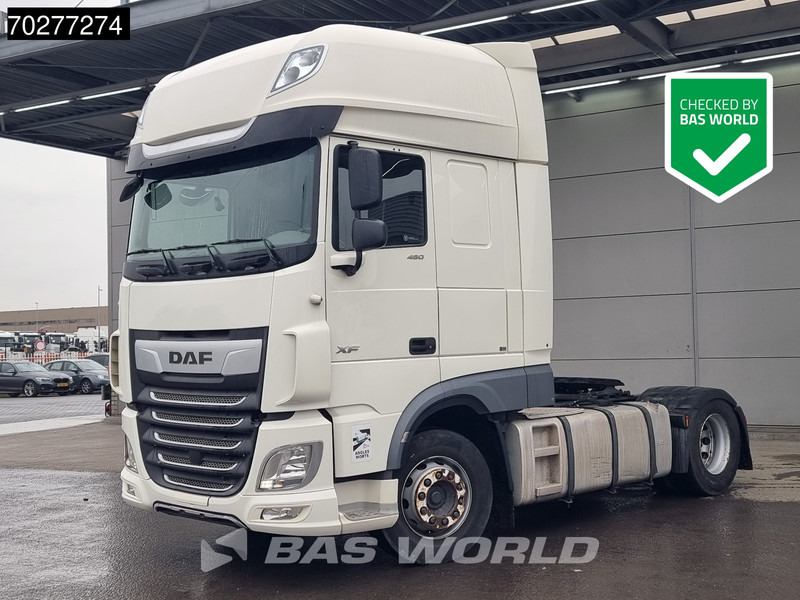 DAF XF 480 4X2 SSC 2x Tanks ACC Euro 6 - Tractor: foto 1 DAF XF 480 4X2 SSC 2x Tanks ACC Euro 6 - Tractor: foto 1