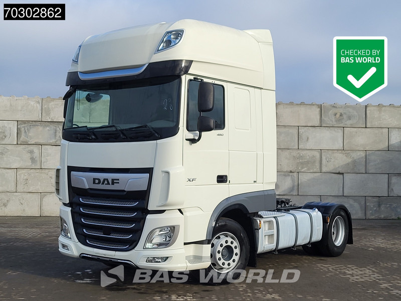 DAF XF 480 4X2 SSC 2x Tanks - Tractor: foto 1 DAF XF 480 4X2 SSC 2x Tanks - Tractor: foto 1
