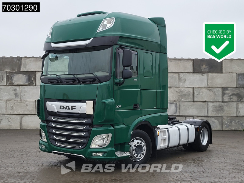 DAF XF 480 4X2 SSC Retarder 2xTanks Standklima - Tractor: foto 1 DAF XF 480 4X2 SSC Retarder 2xTanks Standklima - Tractor: foto 1