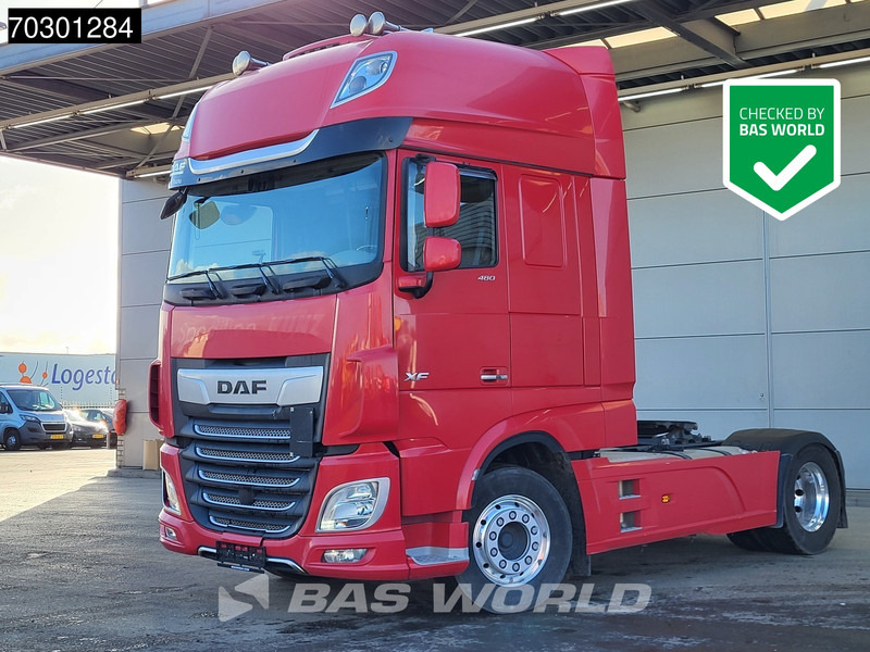DAF XF 480 4X2 SSC Retarder Standklima Alcoa's - Tractor: foto 1 DAF XF 480 4X2 SSC Retarder Standklima Alcoa's - Tractor: foto 1
