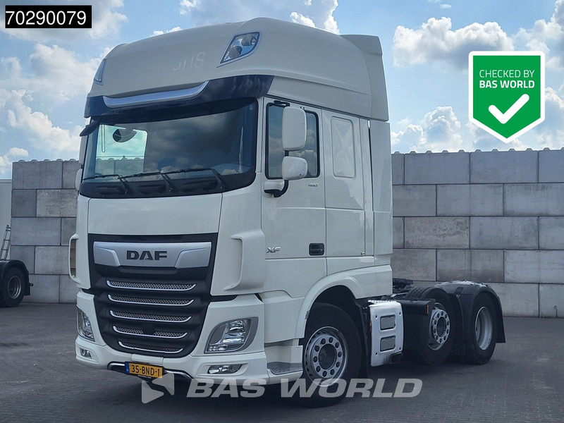 DAF XF 480 6X2 NL-Truck APK '26 Lift+Lenkachse ACC Euro 6 - Tractor: foto 1 DAF XF 480 6X2 NL-Truck APK '26 Lift+Lenkachse ACC Euro 6 - Tractor: foto 1