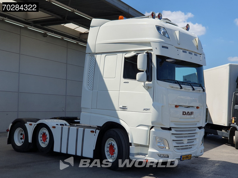 DAF XF 480 6X2 NL-Truck SSC Retarder 2x Tanks Lift+Lenkachse Standklima ACC - Tractor: foto 3 DAF XF 480 6X2 NL-Truck SSC Retarder 2x Tanks Lift+Lenkachse Standklima ACC - Tractor: foto 3