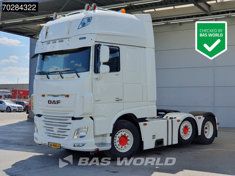 DAF XF 480 6X2 NL-Truck SSC Retarder 2x Tanks Lift+Lenkachse Standklima ACC - Tractor: foto 1 DAF XF 480 6X2 NL-Truck SSC Retarder 2x Tanks Lift+Lenkachse Standklima ACC - Tractor: foto 1