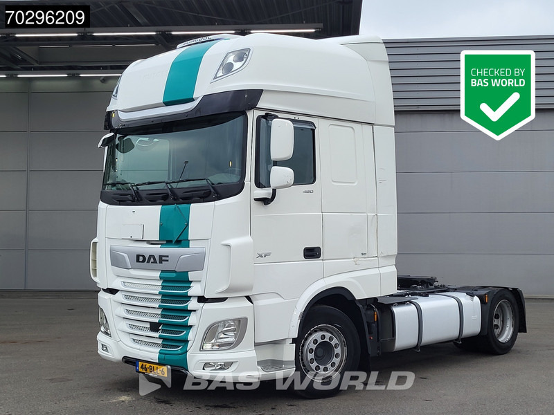 DAF XF 480 XF 4X2 NL-Truck APK Mega SSC 2xTanks ACC Euro 6 - Tractor: foto 1 DAF XF 480 XF 4X2 NL-Truck APK Mega SSC 2xTanks ACC Euro 6 - Tractor: foto 1