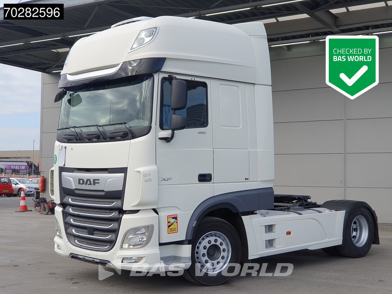 DAF XF 480 XF 4X2 SSC Retarder 2xTanks Standklima ACC Euro 6 - Tractor: foto 1 DAF XF 480 XF 4X2 SSC Retarder 2xTanks Standklima ACC Euro 6 - Tractor: foto 1