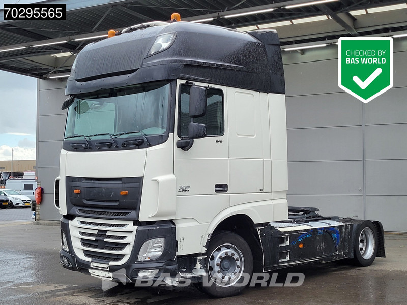 DAF XF 510 4X2 SSC Retarder 2xTanks Standklima Navi Euro 6 - Tractor: foto 1 DAF XF 510 4X2 SSC Retarder 2xTanks Standklima Navi Euro 6 - Tractor: foto 1