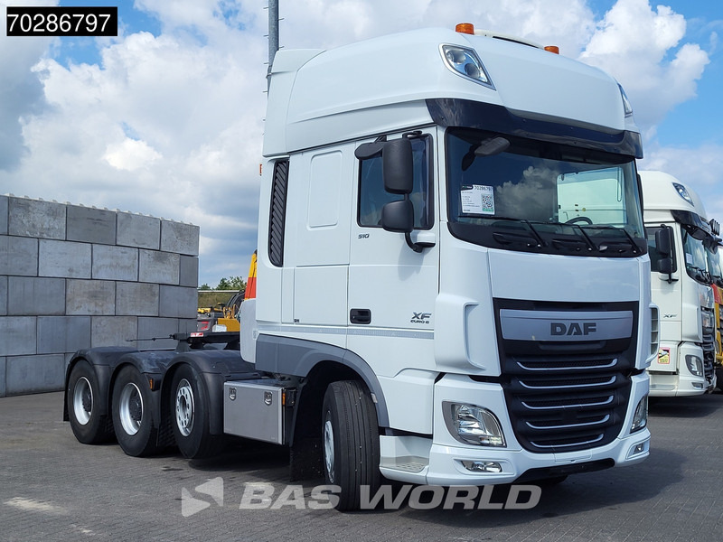 DAF XF 510 8X4 185T! Retarder Lift+Lenkachse Big-Axle Standklima ACC Euro 6 - Tractor: foto 3 DAF XF 510 8X4 185T! Retarder Lift+Lenkachse Big-Axle Standklima ACC Euro 6 - Tractor: foto 3