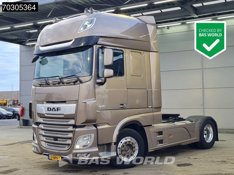 DAF XF 530 4X2 SSC NL-Truck 2xTanks Alcoa's Standklima - Tractor: foto 1 DAF XF 530 4X2 SSC NL-Truck 2xTanks Alcoa's Standklima - Tractor: foto 1