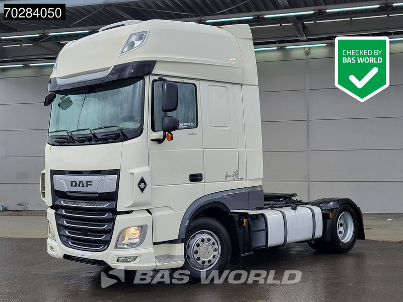 DAF XF 530 4X2 SSC Retarder 2x Tanks Standklima ACC Euro 6 - Tractor: foto 1 DAF XF 530 4X2 SSC Retarder 2x Tanks Standklima ACC Euro 6 - Tractor: foto 1