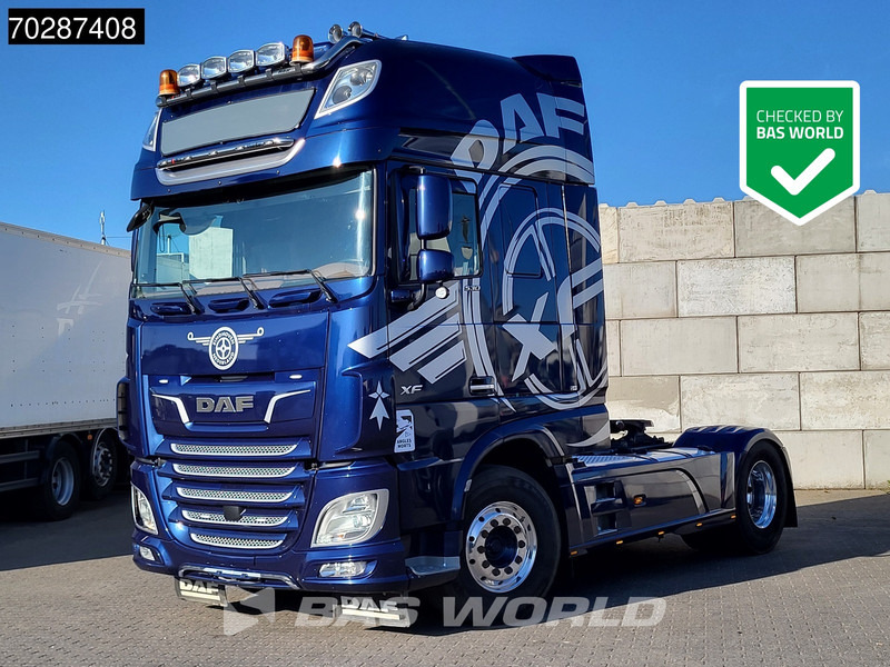 DAF XF 530 XF 4X2 SSC Full-Air Standklima Hydraulik Alcoa - Tractor: foto 1 DAF XF 530 XF 4X2 SSC Full-Air Standklima Hydraulik Alcoa - Tractor: foto 1