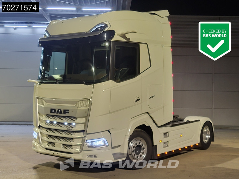 DAF XG+ 530 4X2 Retarder 2x Tanks Standklima Leather Alcoa's - Tractor: foto 1 DAF XG+ 530 4X2 Retarder 2x Tanks Standklima Leather Alcoa's - Tractor: foto 1