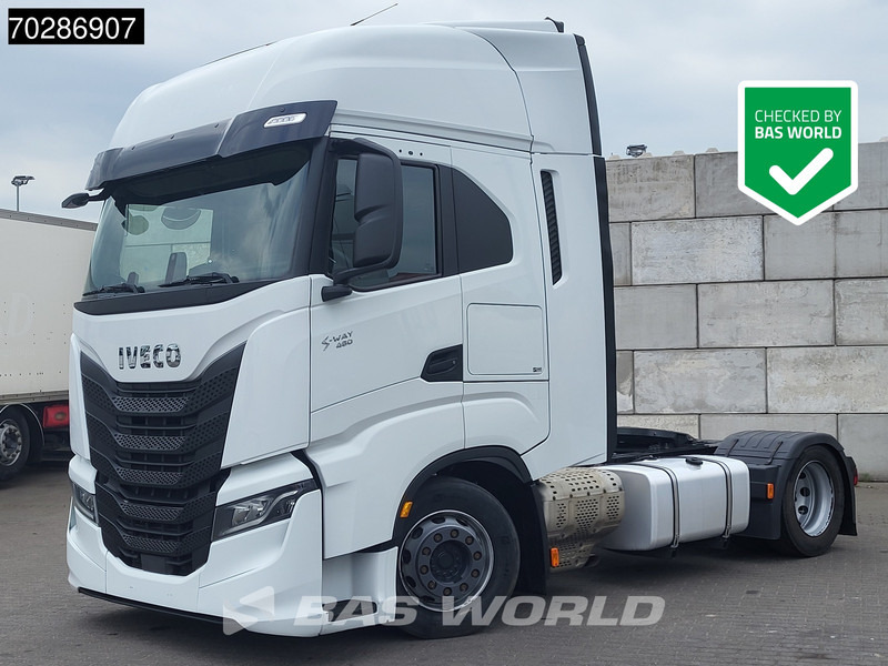Iveco S-Way 480 4X2 Mega Retarder Standklima 2xTanks Navi ACC LED Euro 6 - Tractor: foto 1 Iveco S-Way 480 4X2 Mega Retarder Standklima 2xTanks Navi ACC LED Euro 6 - Tractor: foto 1