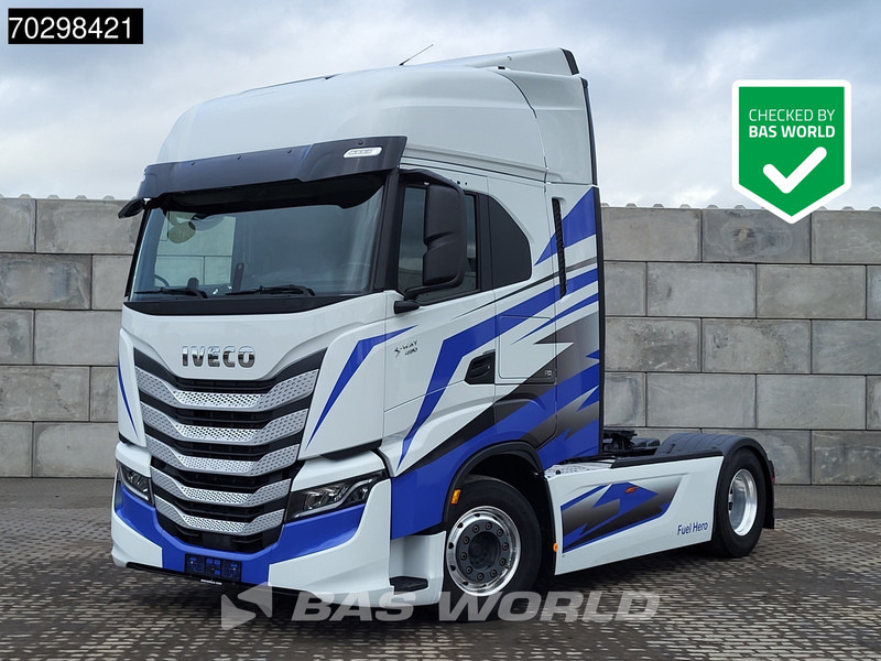 Iveco S-Way 490 4X2 Retarder 2x Tanks Standklima Led Euro 6 - Tractor: foto 1 Iveco S-Way 490 4X2 Retarder 2x Tanks Standklima Led Euro 6 - Tractor: foto 1