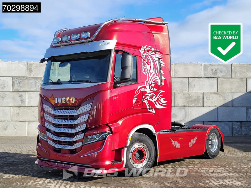 Iveco S-Way 570 4X2 Full-Air Retarder Standairco 2xTanks Navi ACC LED Euro 6 - Tractor: foto 1 Iveco S-Way 570 4X2 Full-Air Retarder Standairco 2xTanks Navi ACC LED Euro 6 - Tractor: foto 1