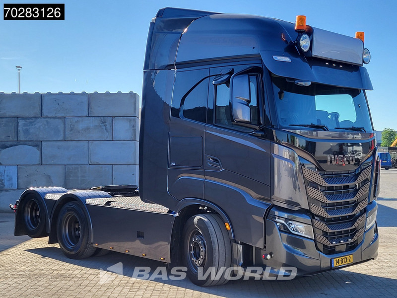 Iveco S-Way 570 S-Way 6X2 NL-Truck Retarder Liftachse Standklima Navi LED - Tractor: foto 3 Iveco S-Way 570 S-Way 6X2 NL-Truck Retarder Liftachse Standklima Navi LED - Tractor: foto 3