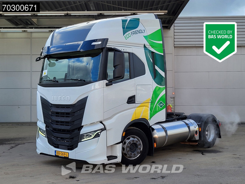 Iveco S-Way NP 460 4X2 LNG! NL-Truck Retarder 2xTanks ACC LED Euro 6 - Tractor: foto 1 Iveco S-Way NP 460 4X2 LNG! NL-Truck Retarder 2xTanks ACC LED Euro 6 - Tractor: foto 1