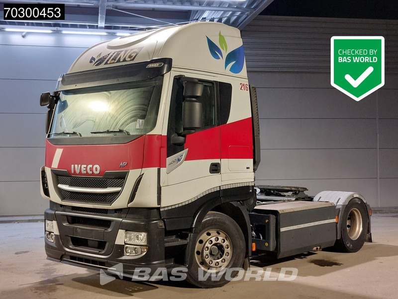 Iveco Stralis 400 4X2 CNG-LNG Mix! Retarder 2x tanks Euro 6 - Tractor: foto 1 Iveco Stralis 400 4X2 CNG-LNG Mix! Retarder 2x tanks Euro 6 - Tractor: foto 1
