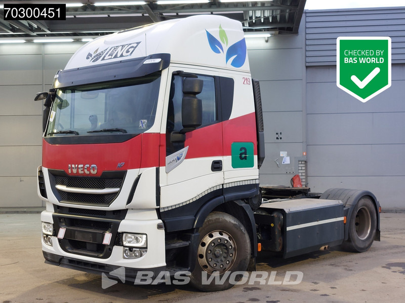 Iveco Stralis 400 4X2 CNG-LNG Mix! Retarder 2x tanks Euro 6 - Tractor: foto 1 Iveco Stralis 400 4X2 CNG-LNG Mix! Retarder 2x tanks Euro 6 - Tractor: foto 1