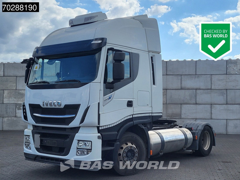 Iveco Stralis 400 4X2 Retarder Standairco 2xTanks LNG ACC Euro 6 - Tractor: foto 1 Iveco Stralis 400 4X2 Retarder Standairco 2xTanks LNG ACC Euro 6 - Tractor: foto 1