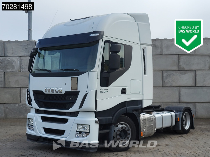 Iveco Stralis 460 E6 4X2 NL-Truck Mega 2xTanks Xenon Euro 6 - Tractor: foto 1 Iveco Stralis 460 E6 4X2 NL-Truck Mega 2xTanks Xenon Euro 6 - Tractor: foto 1