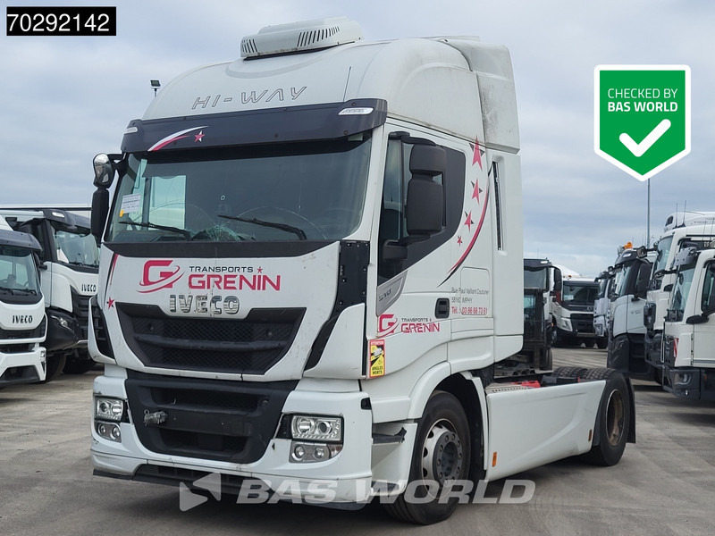 Iveco Stralis 510 4X2 BROKEN ENGINE! Retarder Standairco ACC Euro 6 - Tractor: foto 1 Iveco Stralis 510 4X2 BROKEN ENGINE! Retarder Standairco ACC Euro 6 - Tractor: foto 1