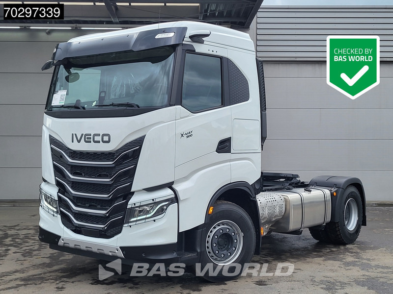 Iveco X-Way 500 4X2 NEW! Retarder Big-Axle Standklima MirrorCam Navi LED ACC Euro 6 - Tractor: foto 1 Iveco X-Way 500 4X2 NEW! Retarder Big-Axle Standklima MirrorCam Navi LED ACC Euro 6 - Tractor: foto 1