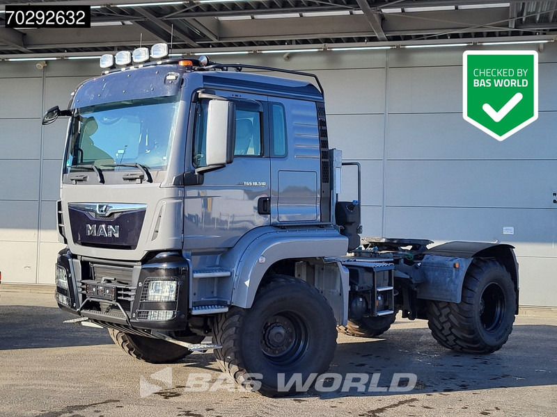 MAN TGS 18.510 4X4 LOF Agrar Demo-Truck! 750/45R526.5 Tyres Hydraulik Euro 6 - Tractor: foto 1 MAN TGS 18.510 4X4 LOF Agrar Demo-Truck! 750/45R526.5 Tyres Hydraulik Euro 6 - Tractor: foto 1