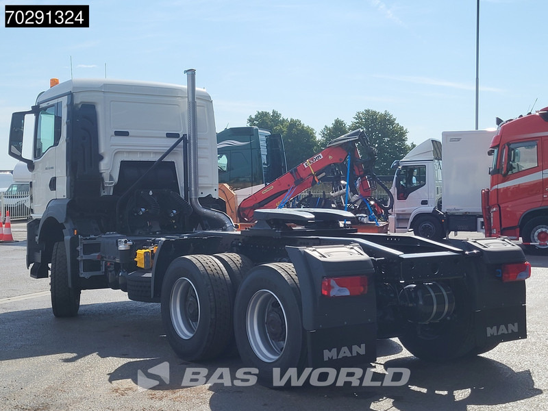 MAN TGS 33.400 6X4 NEW! Full-Steel Big-Axle Drumbrakes LED Euro 2 - Tractor: foto 2 MAN TGS 33.400 6X4 NEW! Full-Steel Big-Axle Drumbrakes LED Euro 2 - Tractor: foto 2