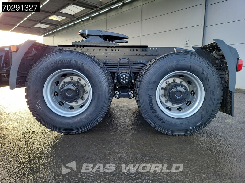 Tractor nuevo MAN TGS 33.400 6X4 NEW! Full-Steel Big-Axle Drumbrakes LED Euro 2: foto 12 Tractor nuevo MAN TGS 33.400 6X4 NEW! Full-Steel Big-Axle Drumbrakes LED Euro 2: foto 12