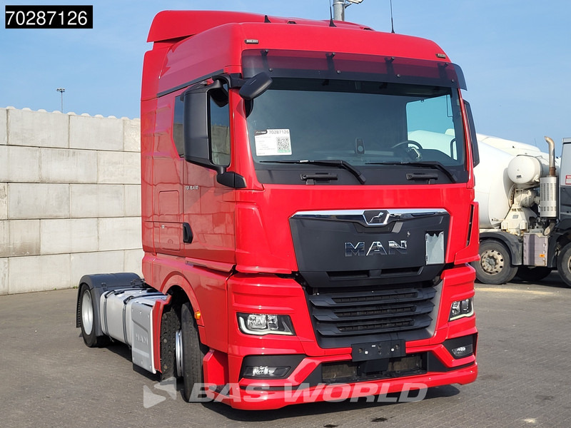 MAN TGX 18.430 4X2 Mega Retarder 2xTanks Standklima Euro 6 - Tractor: foto 3 MAN TGX 18.430 4X2 Mega Retarder 2xTanks Standklima Euro 6 - Tractor: foto 3