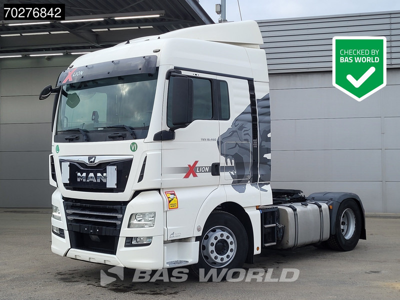 MAN TGX 18.460 4X2 XLX 2x Tanks - Tractor: foto 1 MAN TGX 18.460 4X2 XLX 2x Tanks - Tractor: foto 1