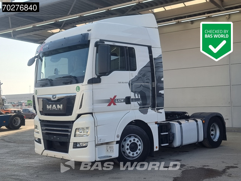 MAN TGX 18.460 4X2 XLX 2x Tanks Navi - Tractor: foto 1 MAN TGX 18.460 4X2 XLX 2x Tanks Navi - Tractor: foto 1
