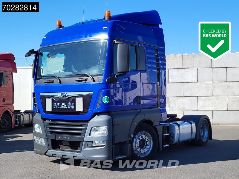 MAN TGX 18.460 4X2 XLX Mega Retarder 2x Tanks Standklima - Tractor: foto 1 MAN TGX 18.460 4X2 XLX Mega Retarder 2x Tanks Standklima - Tractor: foto 1