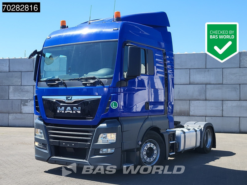 MAN TGX 18.460 4X2 XLX Mega Retarder 2x Tanks Standklima - Tractor: foto 1 MAN TGX 18.460 4X2 XLX Mega Retarder 2x Tanks Standklima - Tractor: foto 1