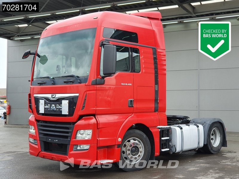 MAN TGX 18.460 TGX 4X2 Retarder 2x Tanks XXL ACC Euro 6 - Tractor: foto 1 MAN TGX 18.460 TGX 4X2 Retarder 2x Tanks XXL ACC Euro 6 - Tractor: foto 1