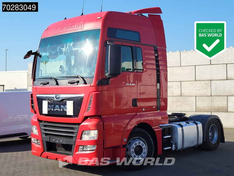 MAN TGX 18.460 TGX 4X2 XXL Retarder 2x Tanks - Tractor: foto 1 MAN TGX 18.460 TGX 4X2 XXL Retarder 2x Tanks - Tractor: foto 1