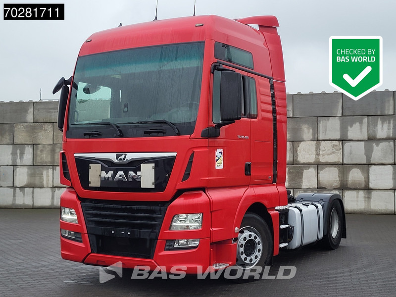 MAN TGX 18.460 TGX 4X2 XXL Retarder 2x Tanks - Tractor: foto 1 MAN TGX 18.460 TGX 4X2 XXL Retarder 2x Tanks - Tractor: foto 1