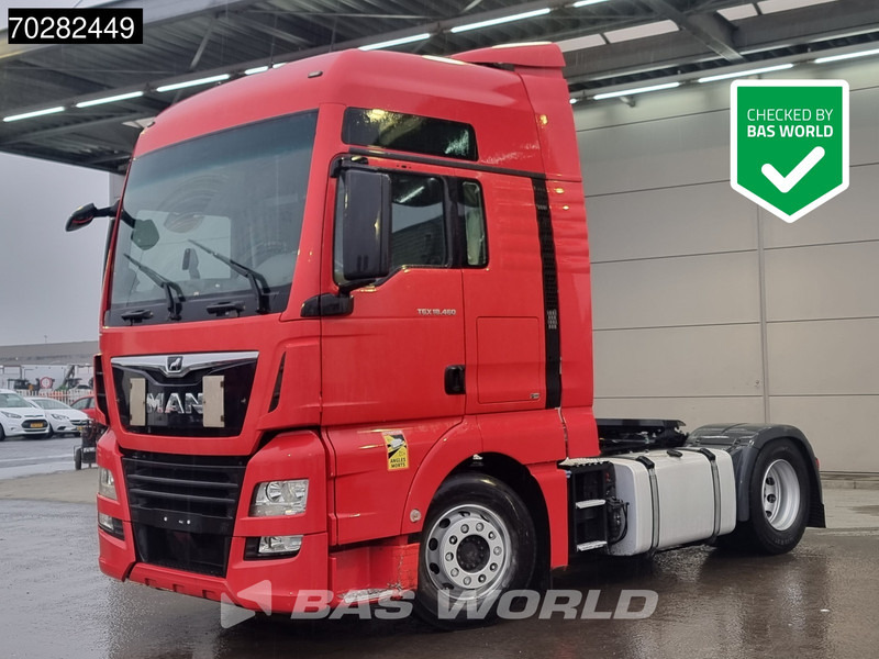 Tractor MAN TGX 18.460 TGX 4X2 XXL Retarder 2x Tanks: foto 1