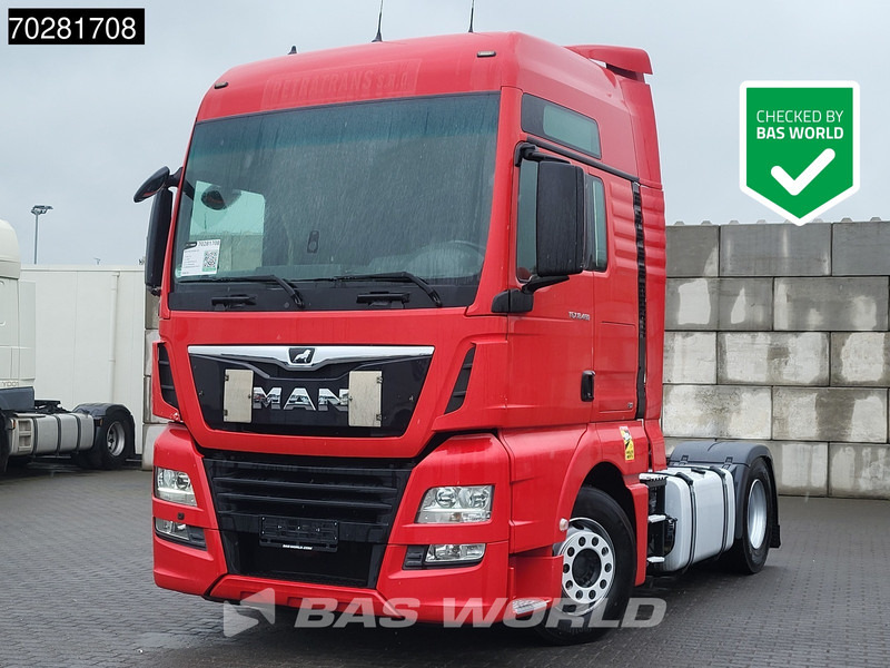 MAN TGX 18.460 TGX 4X2 XXL Retarder 2xTanks ACC Euro 6 - Tractor: foto 1 MAN TGX 18.460 TGX 4X2 XXL Retarder 2xTanks ACC Euro 6 - Tractor: foto 1